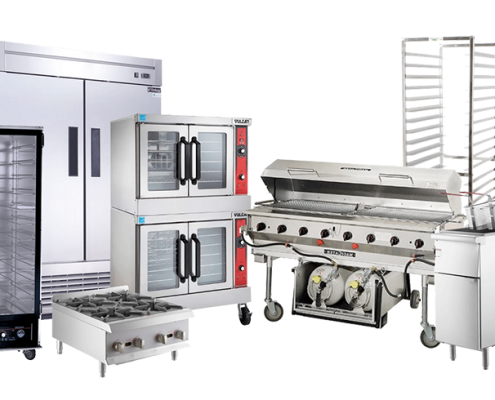 Industrial kitchen and cooking equipment manufacturers